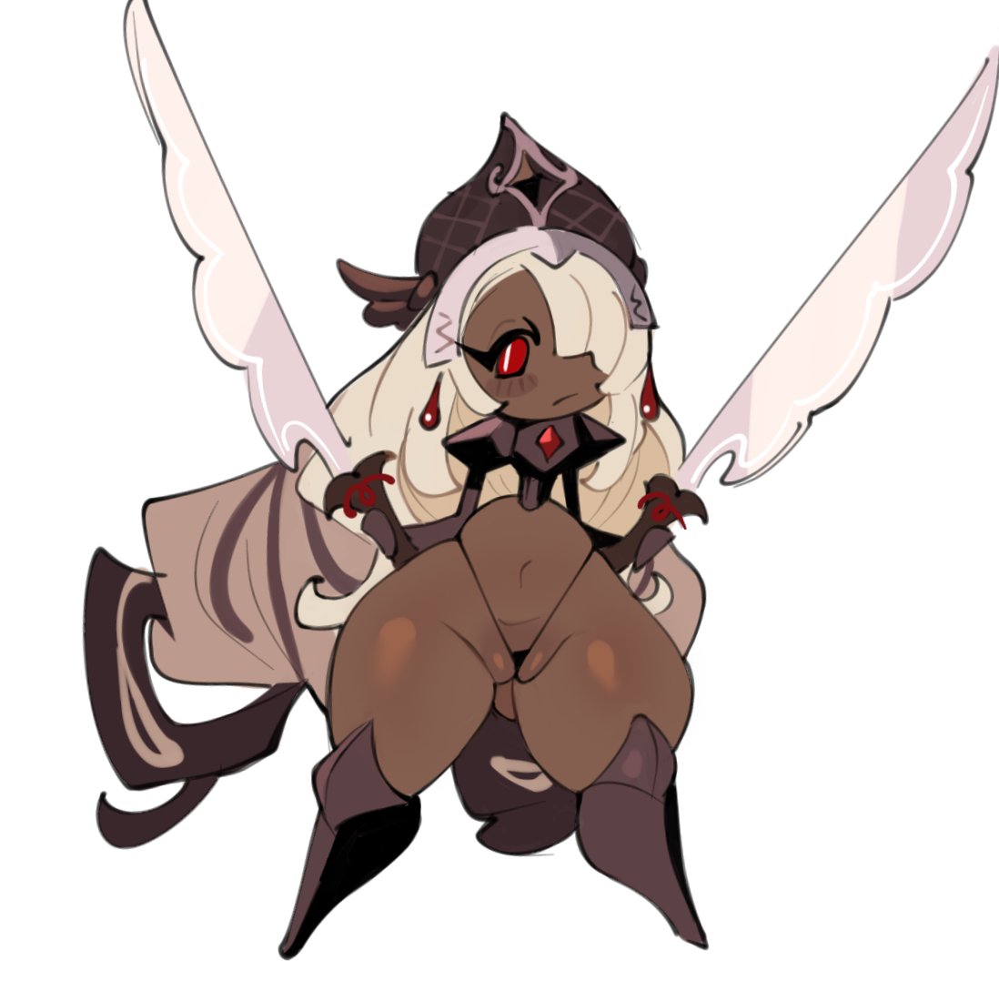 1girls, cookie run, cookie run witch's castle, female, first choco cookie, tagme, tinysolar