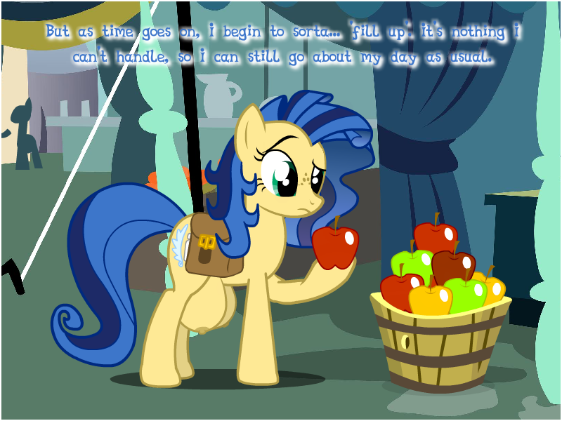 apple ask big_crotchboobs crotchboobs female feral feral_focus feral_only flashequestria freckles huge_crotchboobs impossibly_large_crotchboobs mare milky_way_(mlp) my_little_pony nipples nude oc oc_only pony saddle_bag solo solo_female tumblr