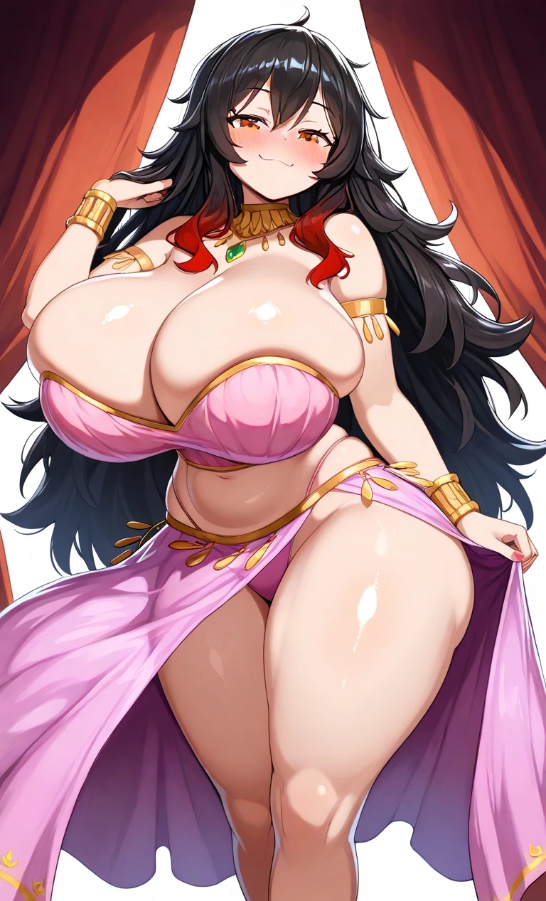 1girls ai_assisted ai_generated amber_eyes belly_dancer big_ass big_breasts bikini black_hair breasts breasts_bigger_than_head curves curvy curvy_body curvy_female curvy_figure curvy_hips dancer dancer_outfit dominant_female enormous_breasts female female_only ftggtgg gigantic_breasts harem harem_girl harem_girls harem_jewelry harem_outfit huge_ass huge_breasts hyper_breasts jewelry large_ass large_breasts massive_breasts red_hair seducing seductive seductive_eyes seductive_look seductive_pose seductive_smile solo solo_female solo_focus sorceress_sophia strapless thick_ass thick_thighs two_tone_hair veil villain villainess