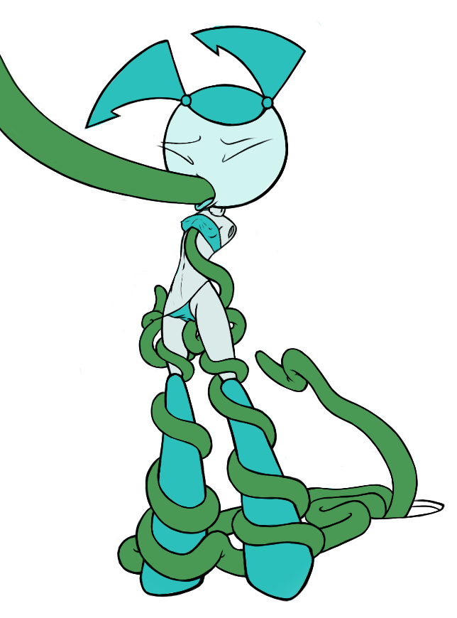 2d female humanoid jenny_wakeman my_life_as_a_teenage_robot robot robot_girl robot_humanoid smooth_skin tagme tentacle velenor xj-9