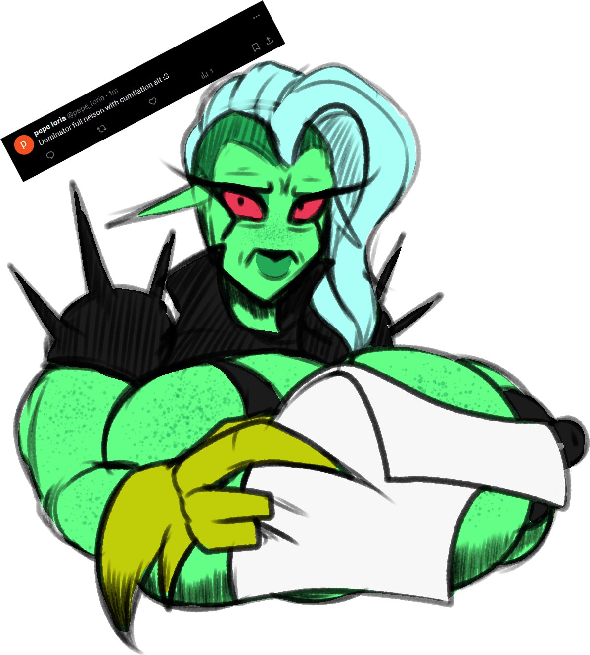 alien english_text female huge_breasts lord_dominator nolollygagging wander_over_yonder