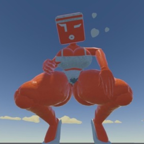 coach_(recroom) crop_top heart high_heels love on_top panties rec_room wet_pussy