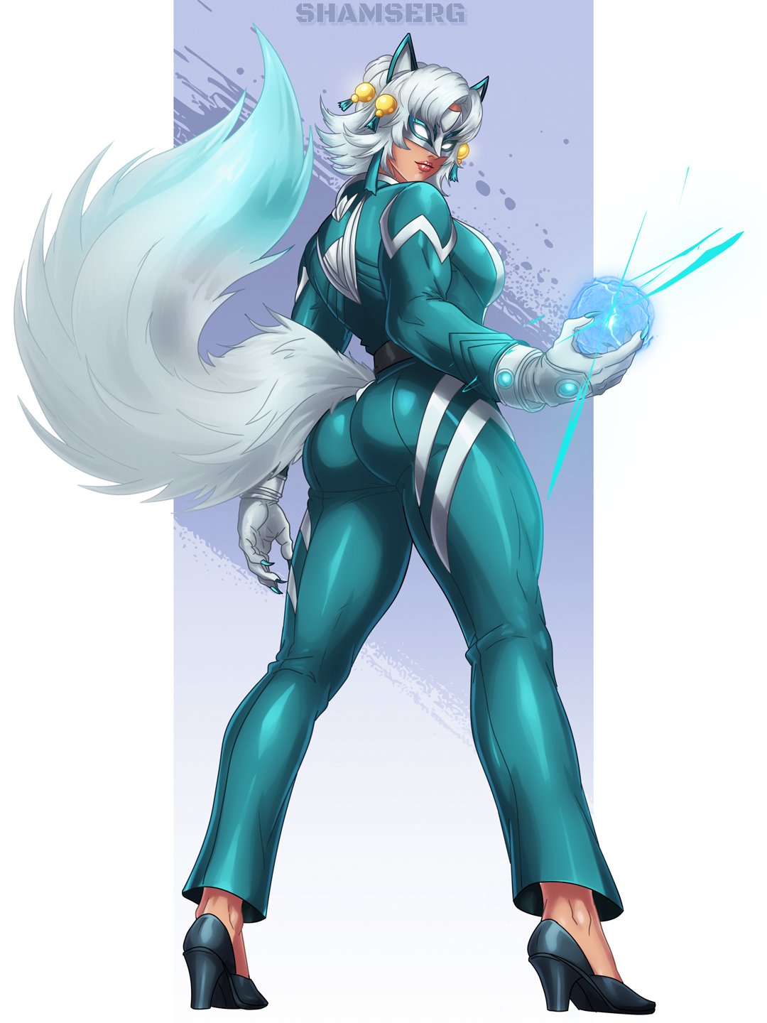 White Fox (Marvel) Rule 34 Image