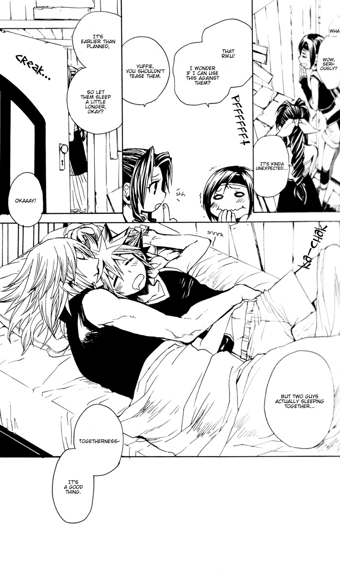 kingdom_hearts male multiple_males riku sora tagme yaoi