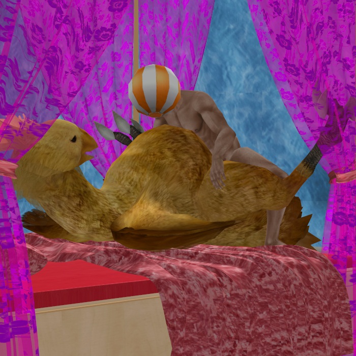 Chocobo (Final Fantasy) Rule 34 Image