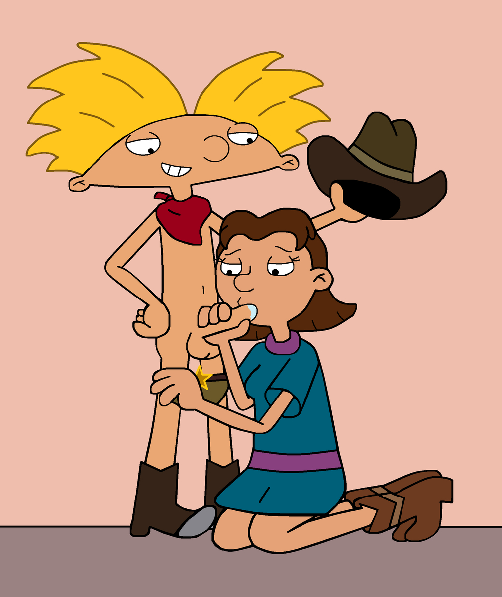 arnold_shortman blowjob cowboy hey_arnold! laura_guerini male_focus