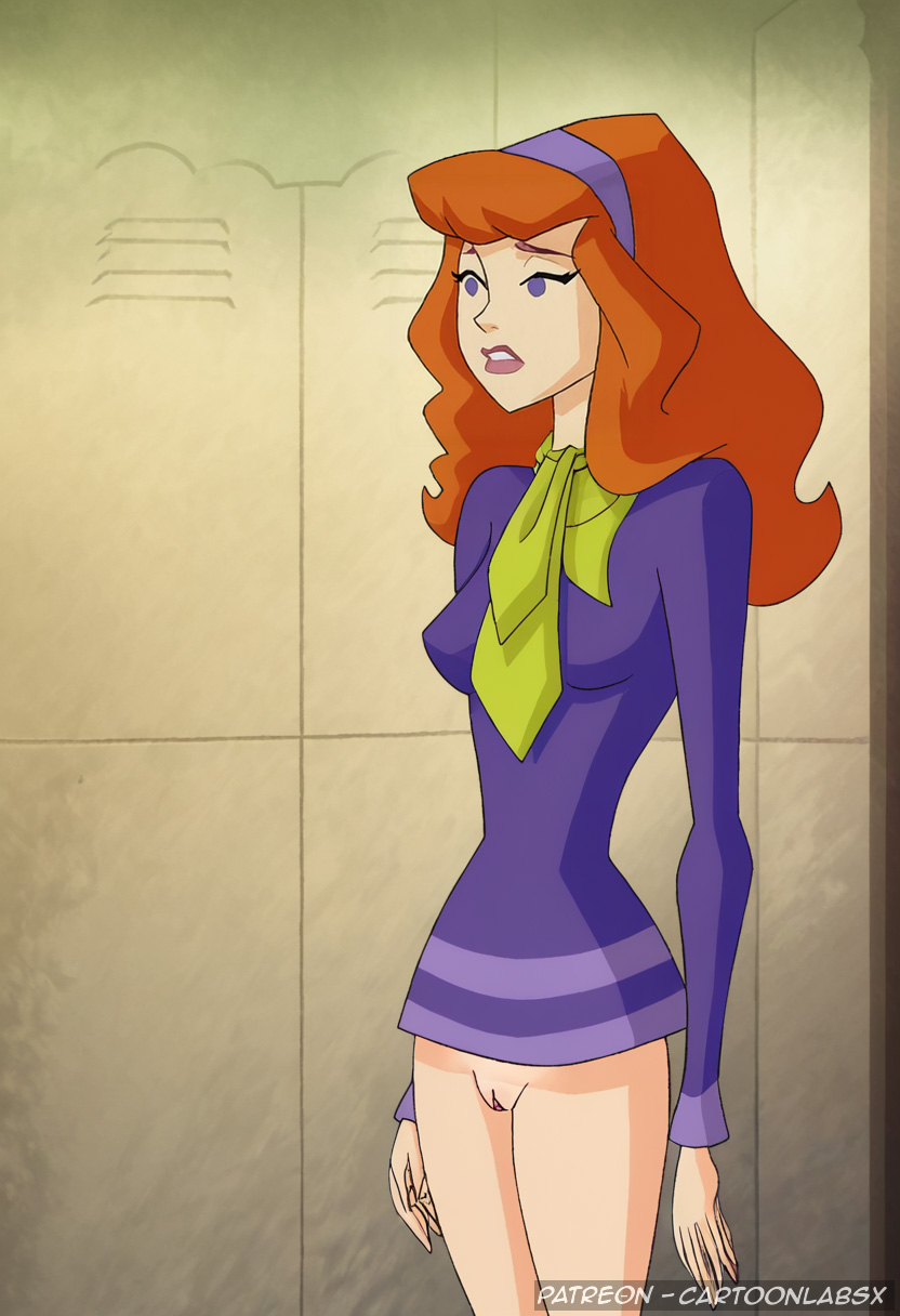 ai_generated caught caught_in_the_act daphne_blake daphne_blake_(mystery_incorporated) daphne_blake_(velma) disappearing_clothes embarrassed embarrassed_female embarrassed_nude_female enf enf-lover enf_trying_to_avoid_being_caught female female_only humiliated humiliating humiliating_herself humiliation humiliation_fetish naked naked_female nude scooby-doo scooby-doo!_mystery_incorporated shocked shocked_expression