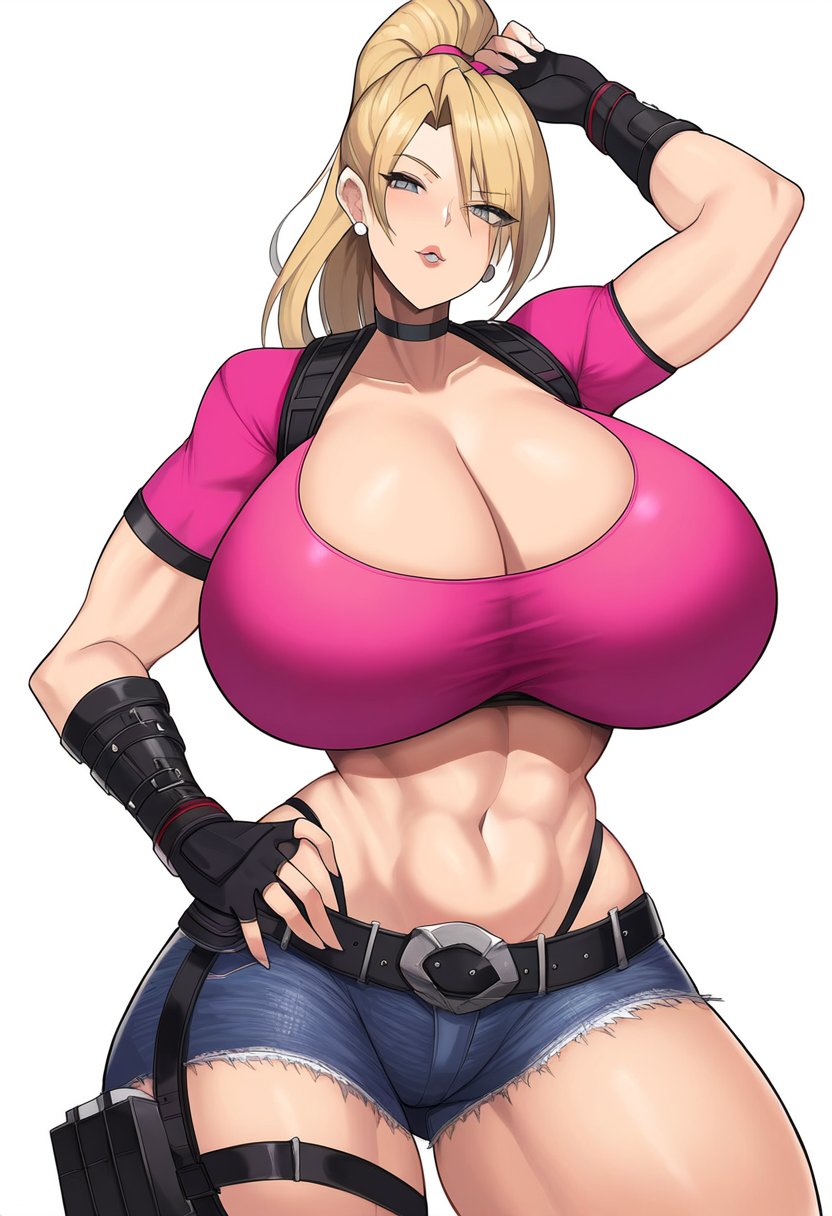 ai_generated bimbo cassie_cage dan16369336 female mortal_kombat netherrealm_studios tagme twitter_link