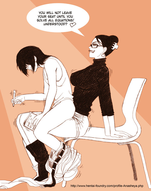 1boy 1futa anal anal_penetration anal_sex anasheya androgynous ass biting_lip black_hair breasts chair chair_position dickgirl/male femboy futa_on_male futadom futadom_caption futanari futanari_penetrating futanari_penetrating_male glasses grin hairclip high_heel_boots high_heels homework hoop_earrings human intersex intersex_penetrating intersex_penetrating_male large_breasts lida_martinazzi light-skinned_femboy light-skinned_futanari light_skin male male_penetrated malesub original pen penis_under_skirt reverse_chair_position sex short_hair sitting_on_lap smile straddling student teacher teacher_and_student