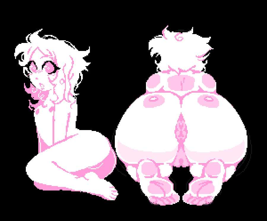 1girls big_ass bileshroom bubble_ass bubble_butt cute feet feet_focus feet_up female flat_chest flat_chested haru_(masochistfox) huge_ass huge_butt huge_thighs nipples pinup pixel pixel_(artwork) pixel_art presenting presenting_anus presenting_ass presenting_butt presenting_hindquarters presenting_pussy purpleverse thick_ass thick_legs thick_thighs thunder_thighs thunderthighs