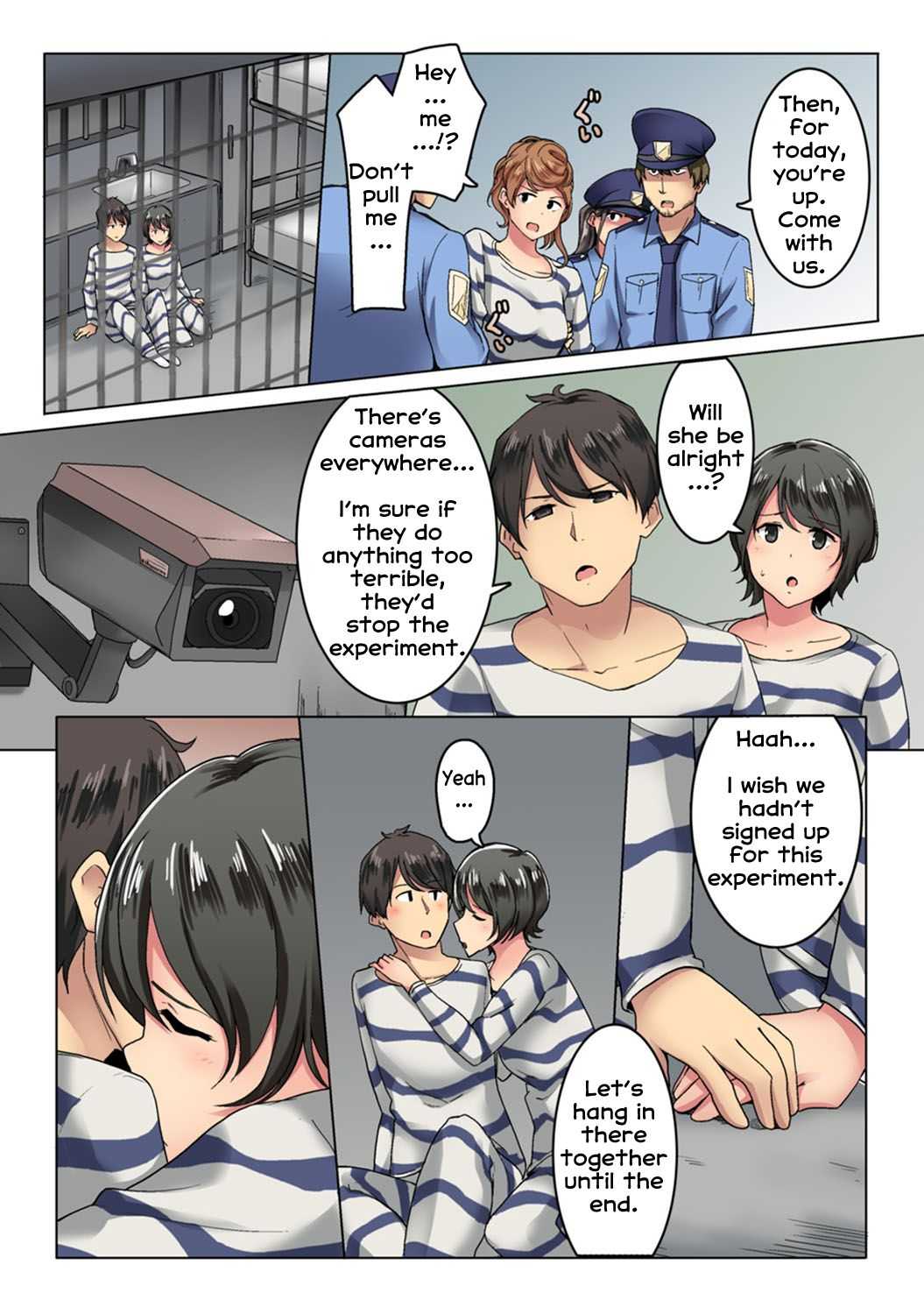 anime hentai imayama_masaki kangoku_zemi_kanshu_ni_zettai_fukujuu_o_shiirarete manga police prison prison_warden shibota_sayaka social_experiment toyose_yoshihiro wakamatsu