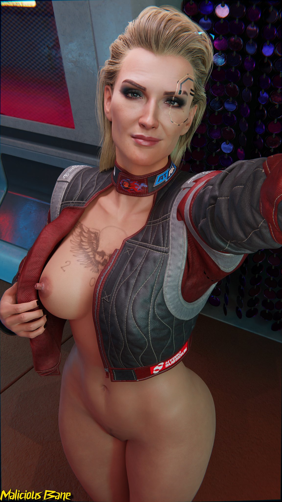 1girls 3d big_ass big_breasts breasts bust busty cd_projekt_red curvaceous curvy curvy_figure cyberpunk cyberpunk_2077 female female_focus hips hourglass_figure huge_ass huge_breasts large_ass large_breasts legs light-skinned_female light_skin malicious_bane mature mature_female meredith_stout slim_waist thick thick_hips thick_legs thick_thighs thighs top_heavy voluptuous waist wide_hips