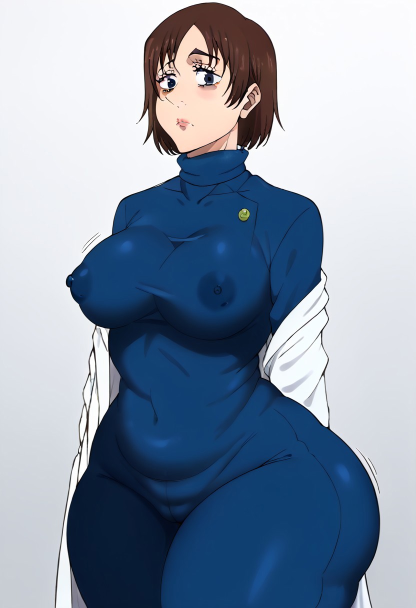 ai_generated curvy_hips fanart hi_res shoko_ieiri solo_female tagme thick_thighs wide_hips yamathegod yamathegod_(style)