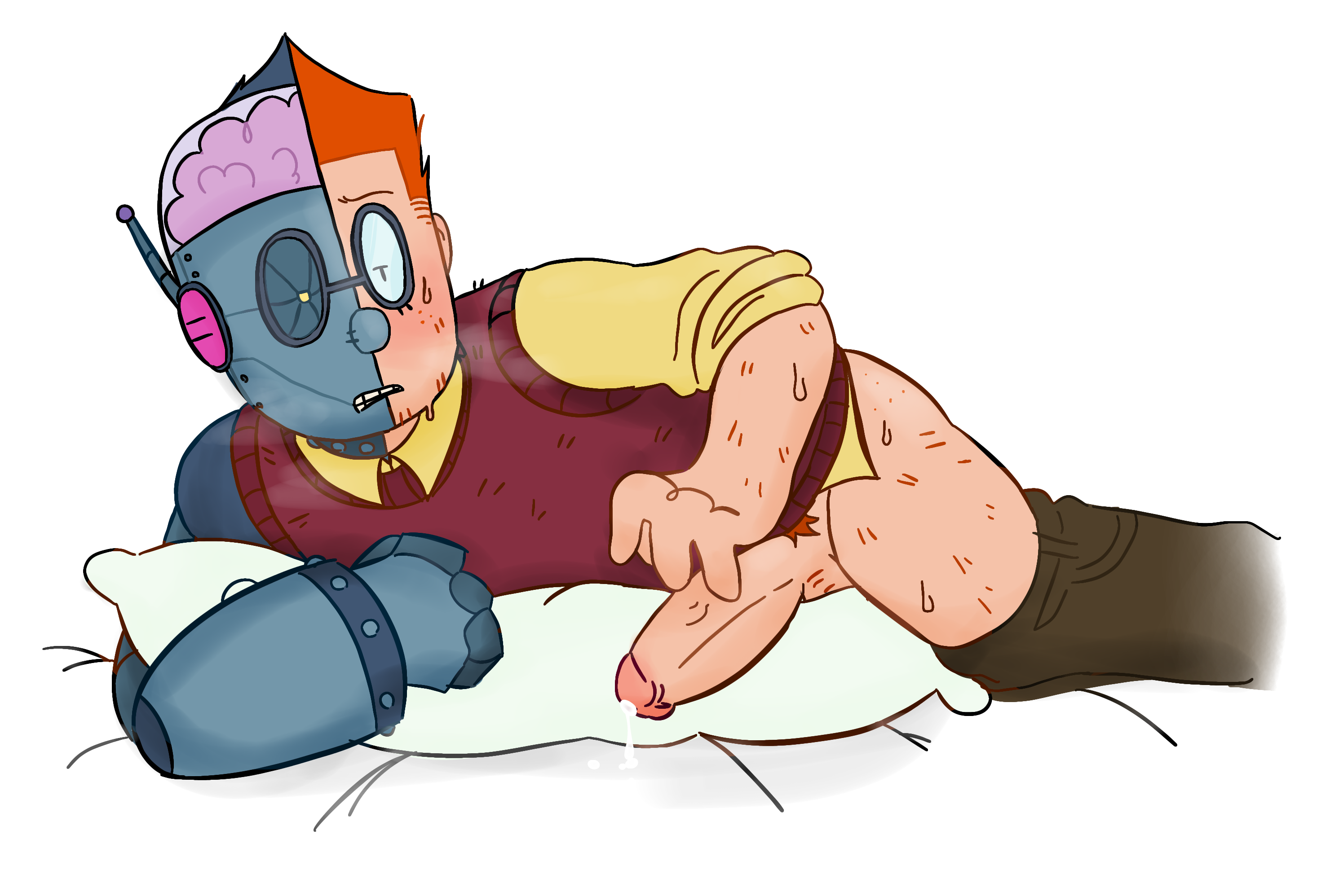 Melvin x harold