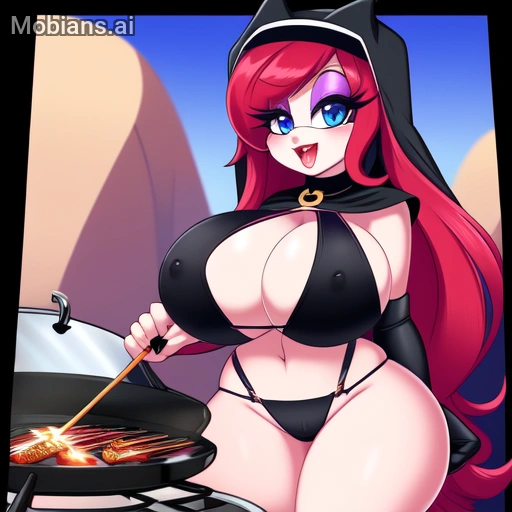 1female 1girls ai_generated barbeque beach big_breasts big_hips bikini blue_eyes blue_eyes_female curves curvy curvy_body curvy_female curvy_figure dan16369336 female grill long_hair long_hair_female massive_hips purple_bikini purple_slingshot_swimsuit purple_swimsuit purple_swimwear red_hair red_hair_female red_head redhair skimpy skimpy_bikini skimpy_swimsuit skimpy_swimwear slender_waist slingshot_bikini slingshot_swimsuit sole_female swimsuit swimwear tagme tagme_(character) tropical twitter_link