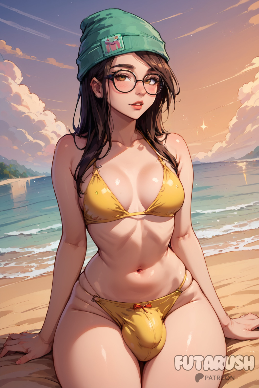 1futa 1futaballs 1futanari 1futas 1shemale ai_generated artist_name beach beanie big_penis bikini breasts brown_eyes brown_hair bulge cock commission dick dickgirl erect_penis erected_penis erection futa_balls futa_only futa_sans_pussy futanari futanari futarush glasses green_beanie killjoy_(valorant) large_cock large_penis massive_balls massive_cock massive_penis naked naked_futa naked_futanari nsfw nude_futa nude_futanari patreon patreon_username penis penis_bigger_than_arm penis_bigger_than_ass penis_bigger_than_body penis_bigger_than_breasts penis_bigger_than_expected penis_bigger_than_head penis_bigger_than_torso riot_games round_glasses shemale solo solo_futa sultryspark valorant video_game video_games yellow_bikini