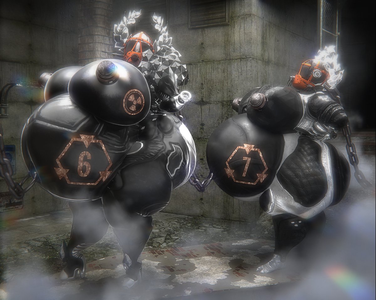bbw, big breasts, breasts, cleavage, female, huge breasts, irona (qzk forte), mag (warframe), nipples, overweight, pregnant, qzk forte, tagme, thick thighs, warframe, wide hips