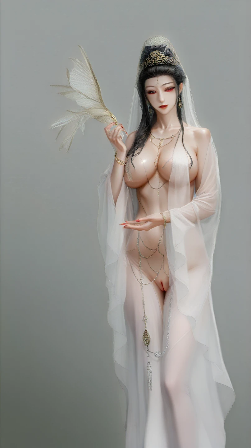 ai_generated artistic artistic_nude aura avalokitesvara bare_body bare_skin beautiful_composition bodhisattva buddhism chinese_mythology curvy detailed_breasts detailed_nipples detailed_pussy detailed_skin detailed_vulva devotional divine divine_backdrop divine_feminine eastern_mythology ethereal fantasy_style floating_in_air flowing_robe full_buttocks full_nudity goddess golden_light graceful guan_yin guanyin halo high_resolution highly_detailed holy holy_aura kannon large_breasts lotus mythology quan_yin religious sacred sacred_nudity serene soft_lighting spiritual spiritual_eroticism temple_clouds worship_reverence 观音