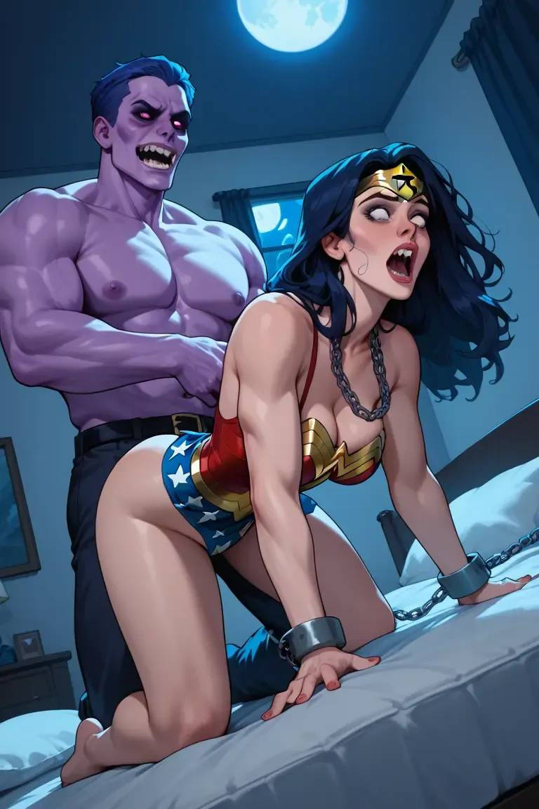 Diana Prince (Dc) Rule 34 Image