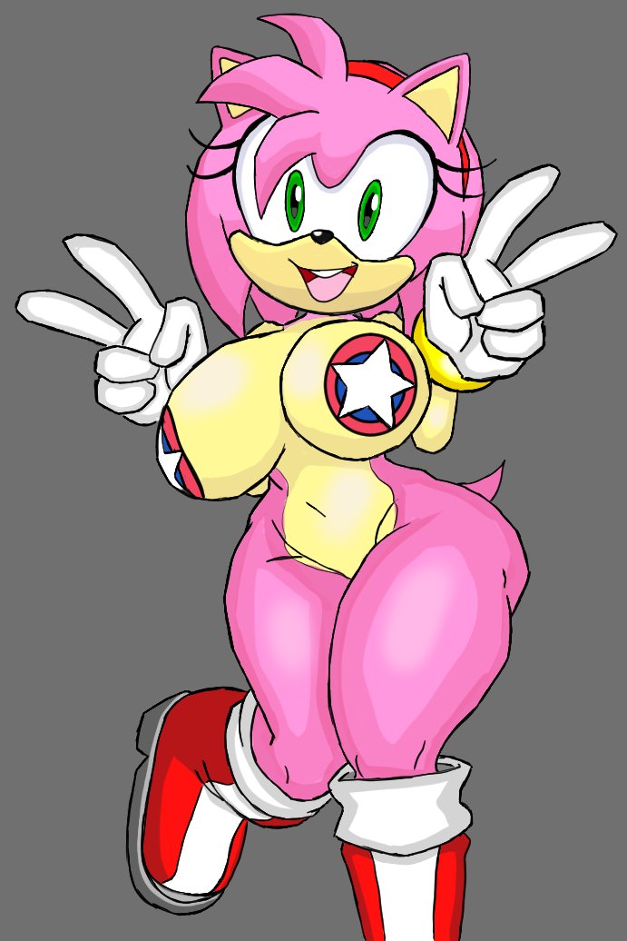 amy_rose female pasties sonic_(series) sonic_the_hedgehog_(series)