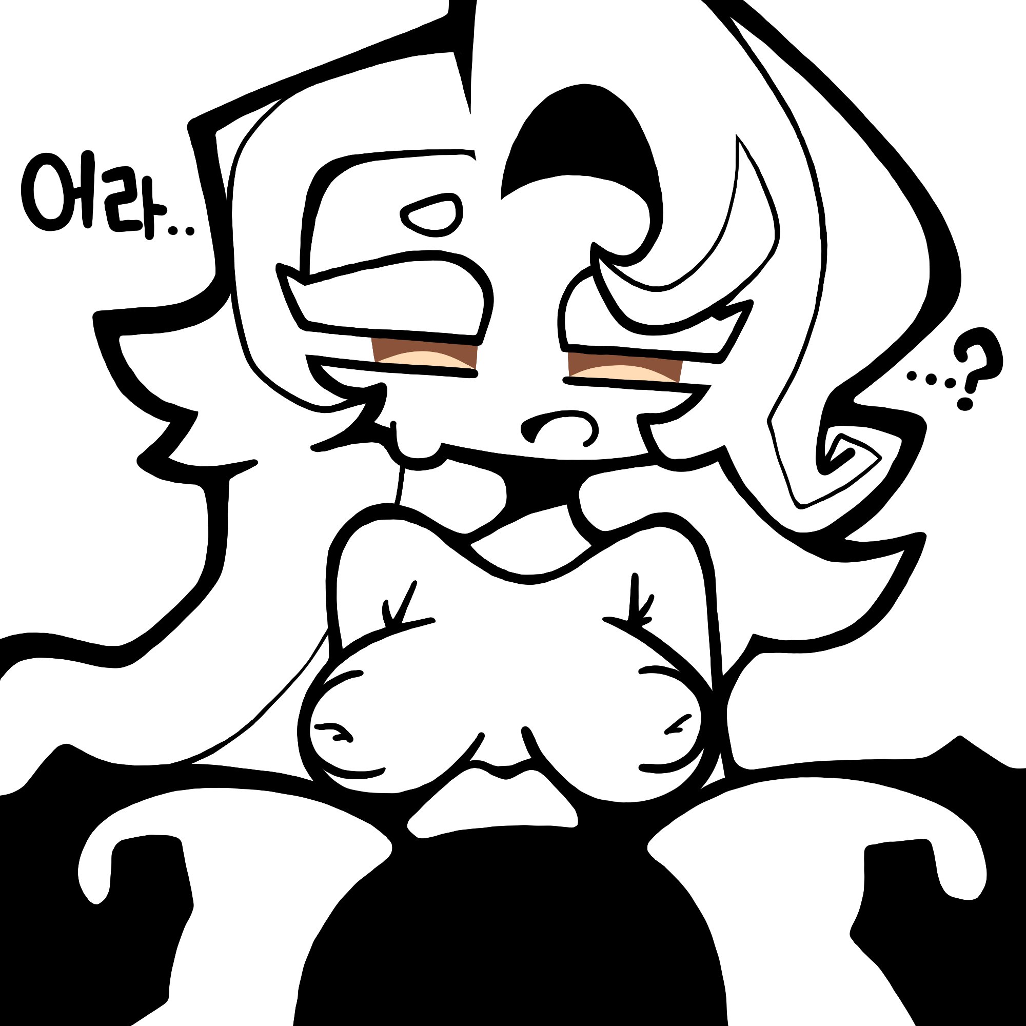 1boy, 1girls, breasts, cookie run, cookie run kingdom, cunnilingus, eating pussy, female, female focus, gentle mommy, latte cookie (cookie run), legs apart, looking down, male, male/female, nipples, nude, nude female, oral, pussy, smile, tagme, tungmi9697