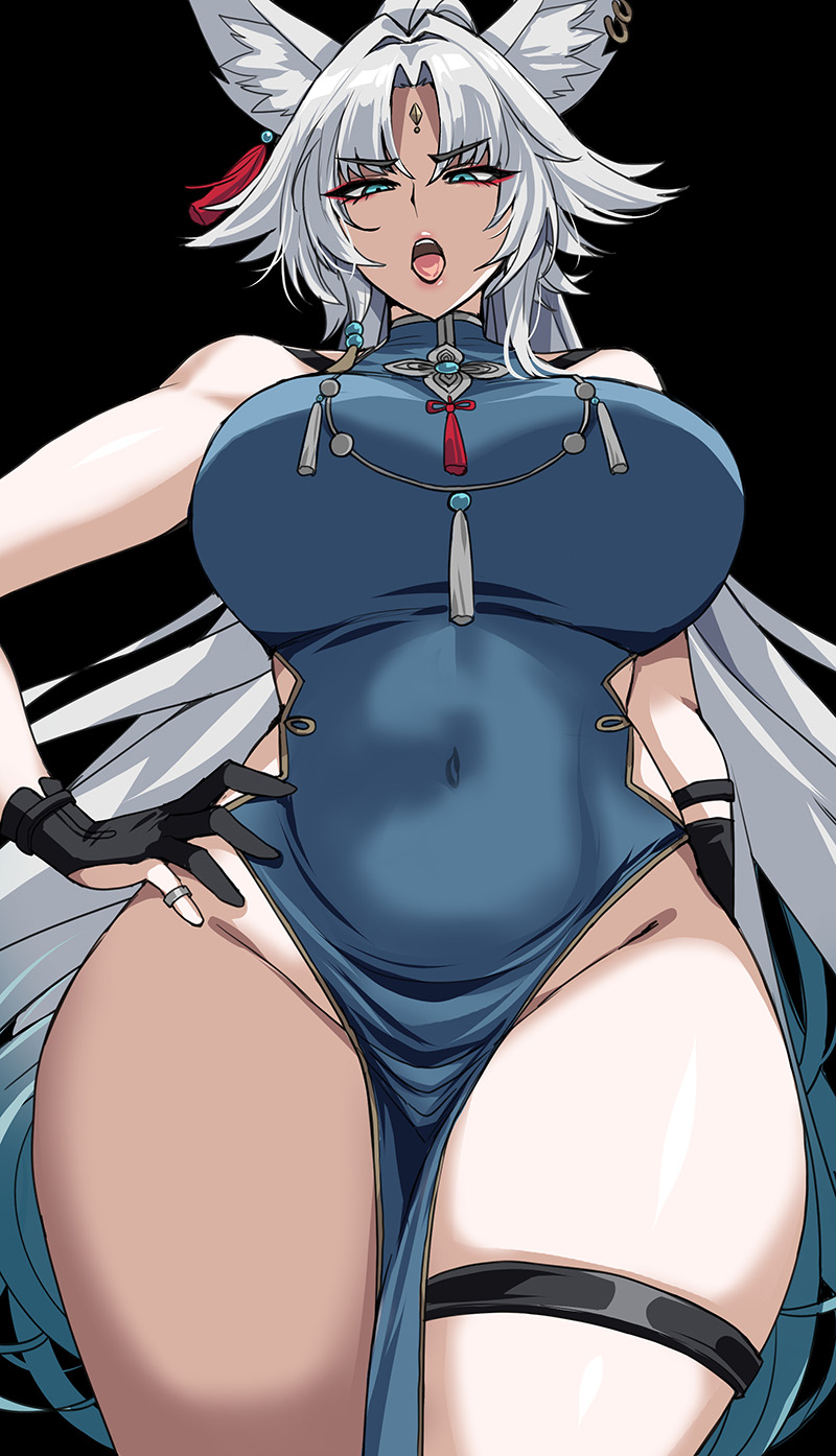 1girls 2024 animal_ears bare_thighs black_gloves blue_clothes blue_clothing blue_dress blue_eyes blue_eyes_female blue_gem breasts busty busty_female clothed clothed_female clothing disdain dress drogod_(artist) feixiao_(honkai:_star_rail) female female_focus female_only fluffy_ears form_fitting fox fox_girl from_below from_below_view gem gemstone gloved_hands gloves going_commando hair_accessory hair_ornament hella_p hellap hi_res honkai:_star_rail honkai_(series) hoyoverse huge_boobs huge_breasts looking_down_at_viewer mature_female mihoyo milf no_panties no_panties_under_dress no_sex october october_(month) old_woman older_female older_woman pale-skinned_female pale_skin pale_skinned_female pierced_ear pierced_ears piercings pixiv_link plump_thighs silver_trim solo solo_female solo_focus thick_thighs tight_clothes tight_clothing tight_dress tight_fit white_hair