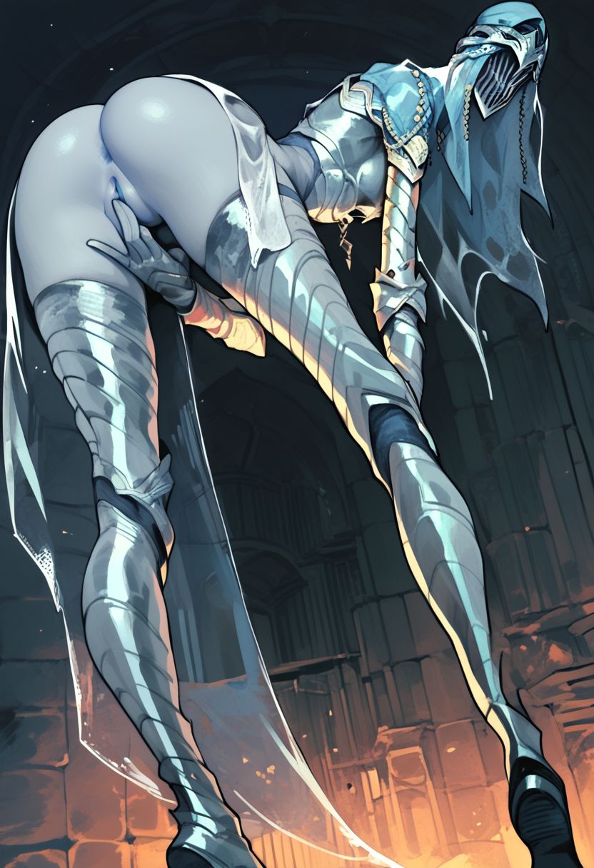ai generated, dancer of the boreal valley, dark souls, female, tagme
