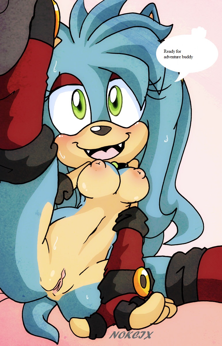 auntymoira becky_the_hedgehog breasts female hedgehog kissing mammal mobian_(species) nipples nokcix original_character purity purity_the_hedgehog sega sonic_(series) sonic_fan_characters sonic_oc sonic_team sonic_the_hedgehog_(series) yuri