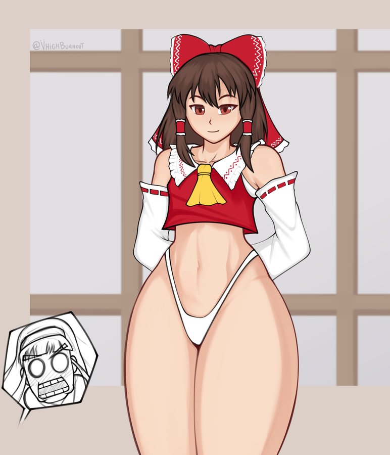 hakurei_reimu reimu_hakurei tagme touhou vhighburnout