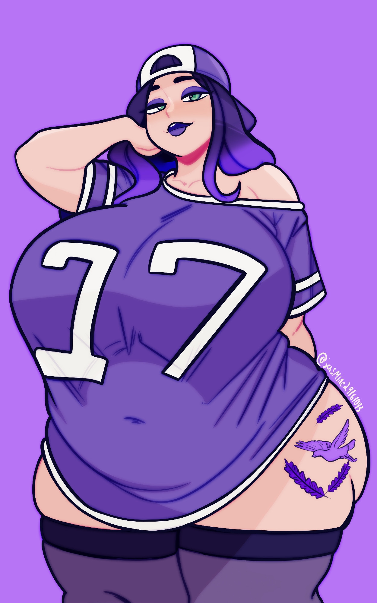 1girls, bbw, big belly, big breasts, big thighs, billie eilish, breasts, celebrity, colored hair, emo, female, fully clothed, jasmine29161093, jazzanna, jersey, large female, larger female, larger pred, makeup, massive boobs, massive breasts, massive thighs, massive tits, milf, mommy, mommy kink, musician, real person, tagme, tattoo, tattoo on butt, tattoo on legs, tattoos, thick, thick ass, thick thighs, voluptuous, voluptuous female, wide hips