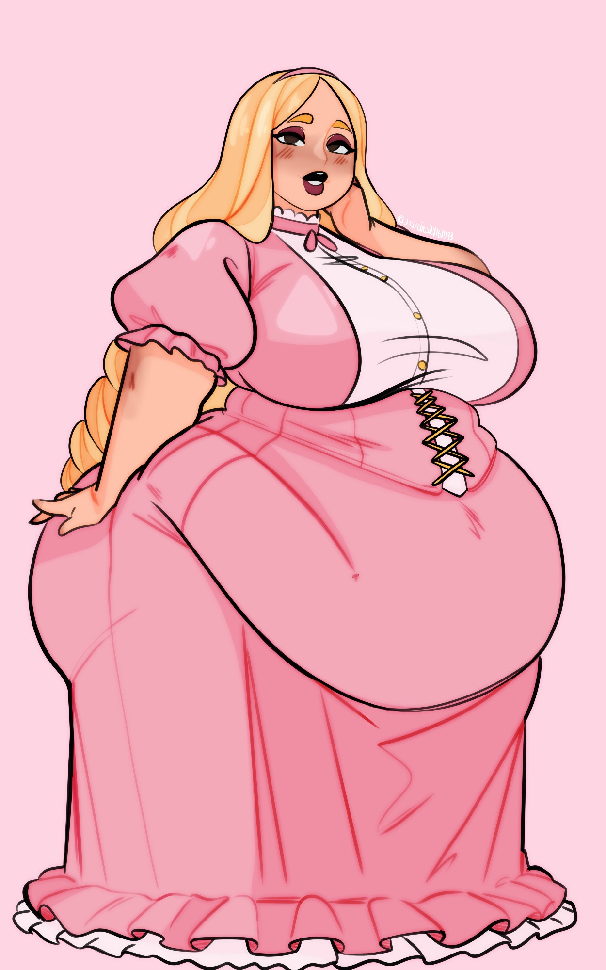 1girls, actress, ariana grande, bbw, belly overhang, big breasts, blonde female, blonde hair, blonde-haired female, blowing kiss, breasts, busty, busty female, celebrity, clothed, clothing, corset, curvy, fancy, fancy dress, fatty, female, flower in hair, flowing hair, glinda, hairband, headband, heart, heavy breasts, huge belly, jasmine29161093, jazzanna, light-skinned female, long hair, makeup, plus size, real person, solo, ssbbw, thick ass, thick thighs, thighs, victorian, victorian dress, voluptuous, wicked, wide hips