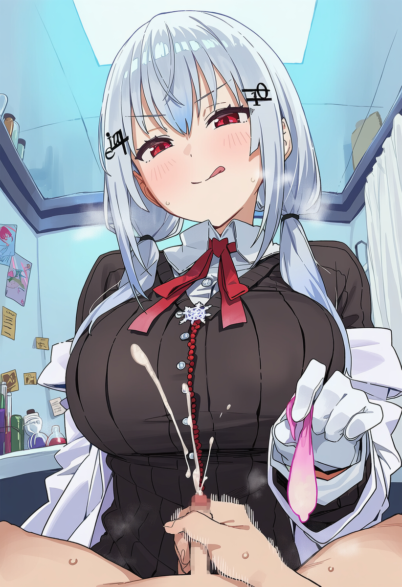 ai generated, betrayal, cheating, cheating female, cheating girlfriend, cuckold, cuckold pov, cuckolding, hakase fuyuki, large breasts, netorare, nijisanji, ntr, sex, small penis, tagme, virtual youtuber