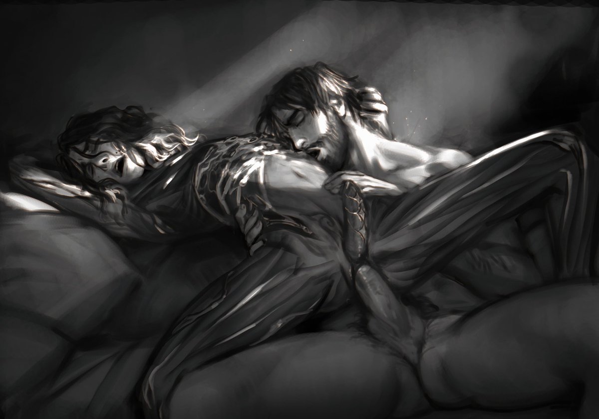 1cuntboy, 2boys, 2d, 2d (artwork), anal, anal sex, annas anya, arcane, arcane jayce, arcane viktor, ass, ass focus, balls, bed, bedding, bedroom, bedroom sex, big balls, big penis, bigger male, bigger penetrating smaller, black and grey, black and white, boys, bred, bred cuntboy, breeding, breeding kink, breeding slave, clitoris, closed eyes, cock, commune, cowgirl position, cum, cum on body, cumming, cumming in pussy, cumshot, cuntboy, cuntboy on male, cuntboy penetrated, cuntboy sans balls, cuntboy/male, cuntboysub, daddy and twink, dark hair, dark skin, dark-skinned male, dialogue, digital media (artwork), dominant male, dualsex, eye contact, femboy, feminine male, gay, gay male, gay sex, genital slit, genitals, grey background, groan, hairy male, hand on ass, herm, hermaphrodite, holding, holding legs, human, humanoid, intersex, jayce, jayce talis, jayvik, laying down, laying on back, league of legends, light skin, light-skinned male, lighting, long hair, long hair male, looking at partner, looking pleasured, male, male focus, male only, male/male, maleherm, masculine gay, masculine male, missionary, missionary position, missionary sex, moaning, moaning in pleasure, mole above mouth, mole under eye, multi genitalia, naked, naked male, nipples, on top, open eyes, open mouth, partially clothed, penetration, penis, pulling nipples, pussy, pussy ejaculation, pussy focus, pussy juice, pussy juice drip, riding, romantic couple, sex, size difference, sketch, skinny male, smaller male, smaller penetrated, submissive male, thighs, top surgery scars, touching breast, touching self, transgender, transmasc, transmasc penetrated, twink, vagina, vaginal insertion, vaginal penetration, vaginal sex, veiny penis, viktor (league of legends), yaoi