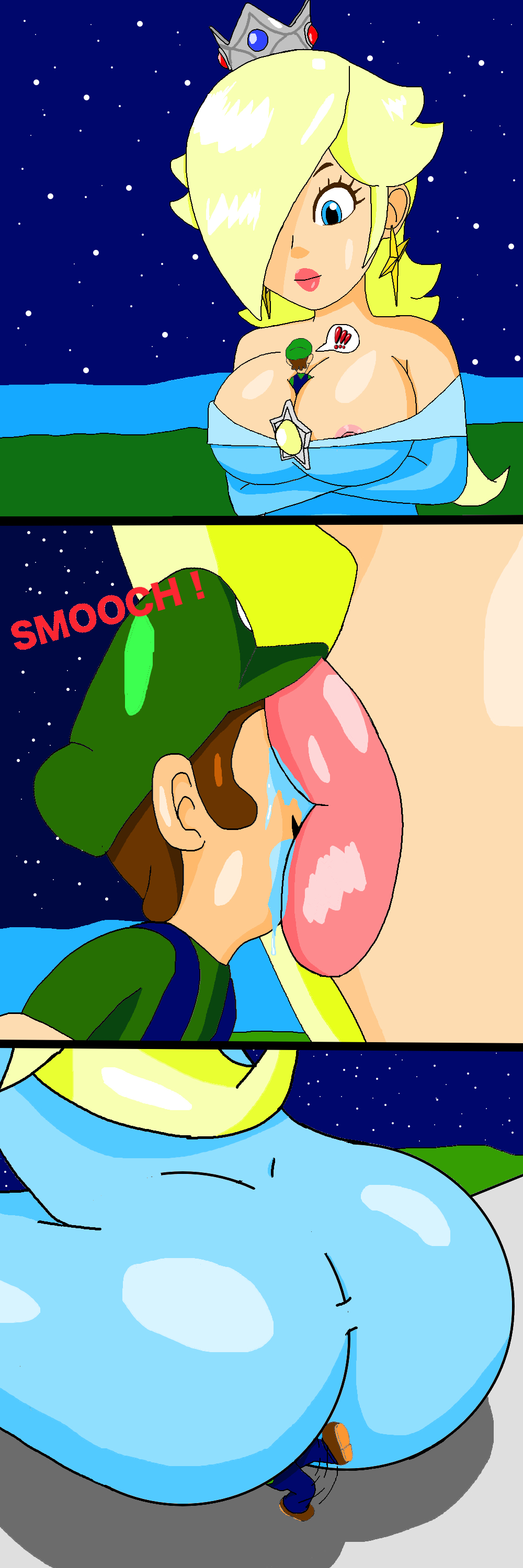 Luigi (Mario (Series)) Rule 34 Image