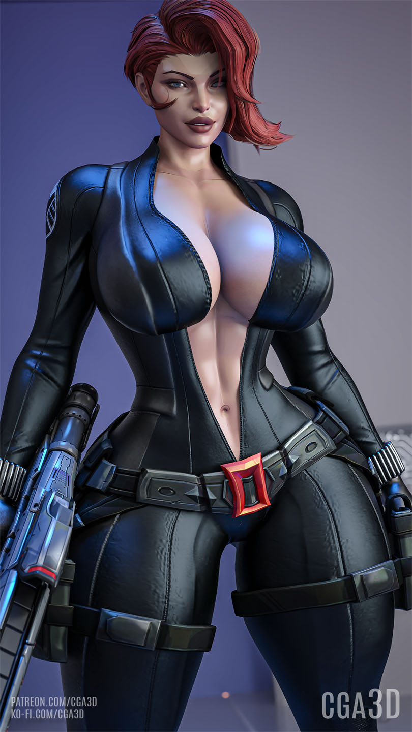 1girls, 3d, 3d render, alternate version available, ass, big ass, black bodysuit, black clothing, black widow (marvel rivals), black widow (marvel), bodysuit, bottomwear, breasts, bubble ass, bubble butt, cga3d, child bearing hips, clothed, clothed female, clothing, curvaceous, curvaceous female, curvaceous figure, curves, curvy, curvy body, curvy female, curvy figure, curvy hips, curvy thighs, dual wielding, erotichris, female, female focus, female only, footwear, fully clothed, gun, gun holster, holding gun, holding object, holding weapon, holster, hourglass figure, huge ass, huge breasts, large ass, large breasts, legwear, looking at viewer, marvel, marvel comics, marvel rivals, natasha romanoff, patreon logo, photorealistic, pistol, realistic, russian text, skin tight, skindentation, skinsuit, solo, solo female, solo focus, thick thighs, topwear, twitter logo, voluptuous, voluptuous female, watermark, weapon, wristwear