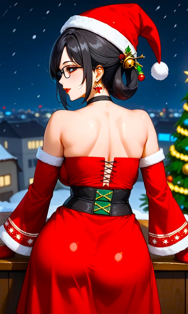Wu-Ruixiang (Christmas) Rule 34 Image