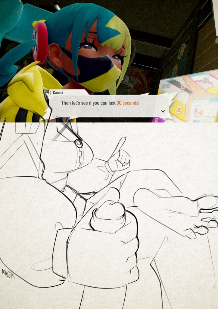 2025, artist name, canari (pokemon), canary (pokemon), female, foot fetish, game freak, handjob, male, monochrome, nintendo, penis, pokemon, pokemon legends: z-a, sketch, xu53r