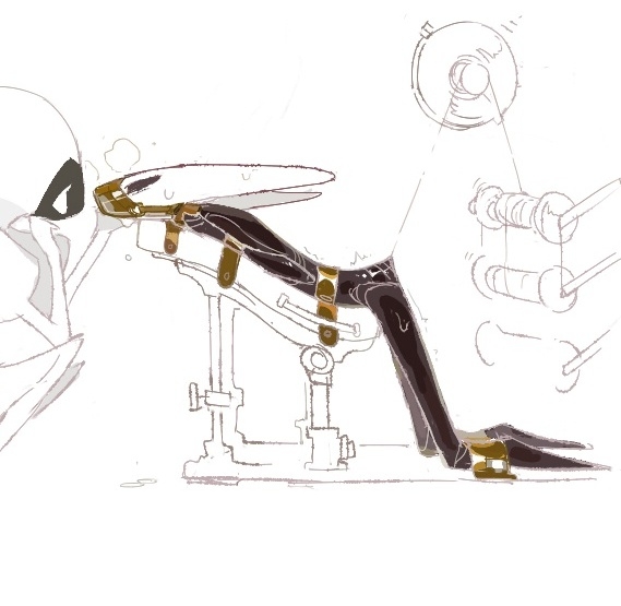 bondage, dominant female, female, femdom, hollow knight, hollow knight: silksong, hornet (hollow knight), lace (hollow knight), lezdom, oranpeeler, restrained, silking, sweat, tagme