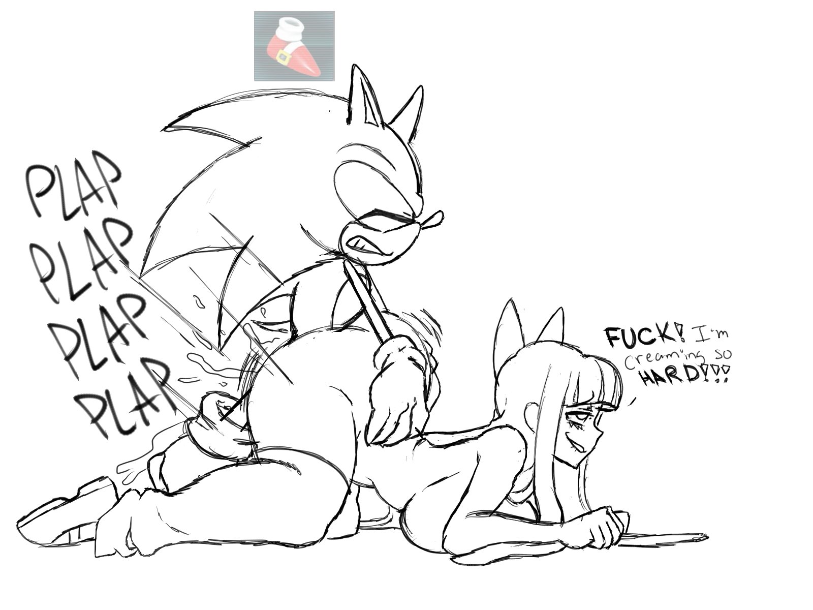 anthro on female, anthro on human, anthro penetrating, anthro penetrating female, anthro penetrating human, ass, big ass, blackchaos64, crossover, crossover pairing, doggy style, female, female penetrated, horny female, huge ass, interspecies, interspecies sex, male, male penetrating, male penetrating female, male/female, panty & stocking with garterbelt, penetration, plap, plapping, sonic (series), sonic the hedgehog, sonic the hedgehog (series), standing doggy style, stocking anarchy, tagme