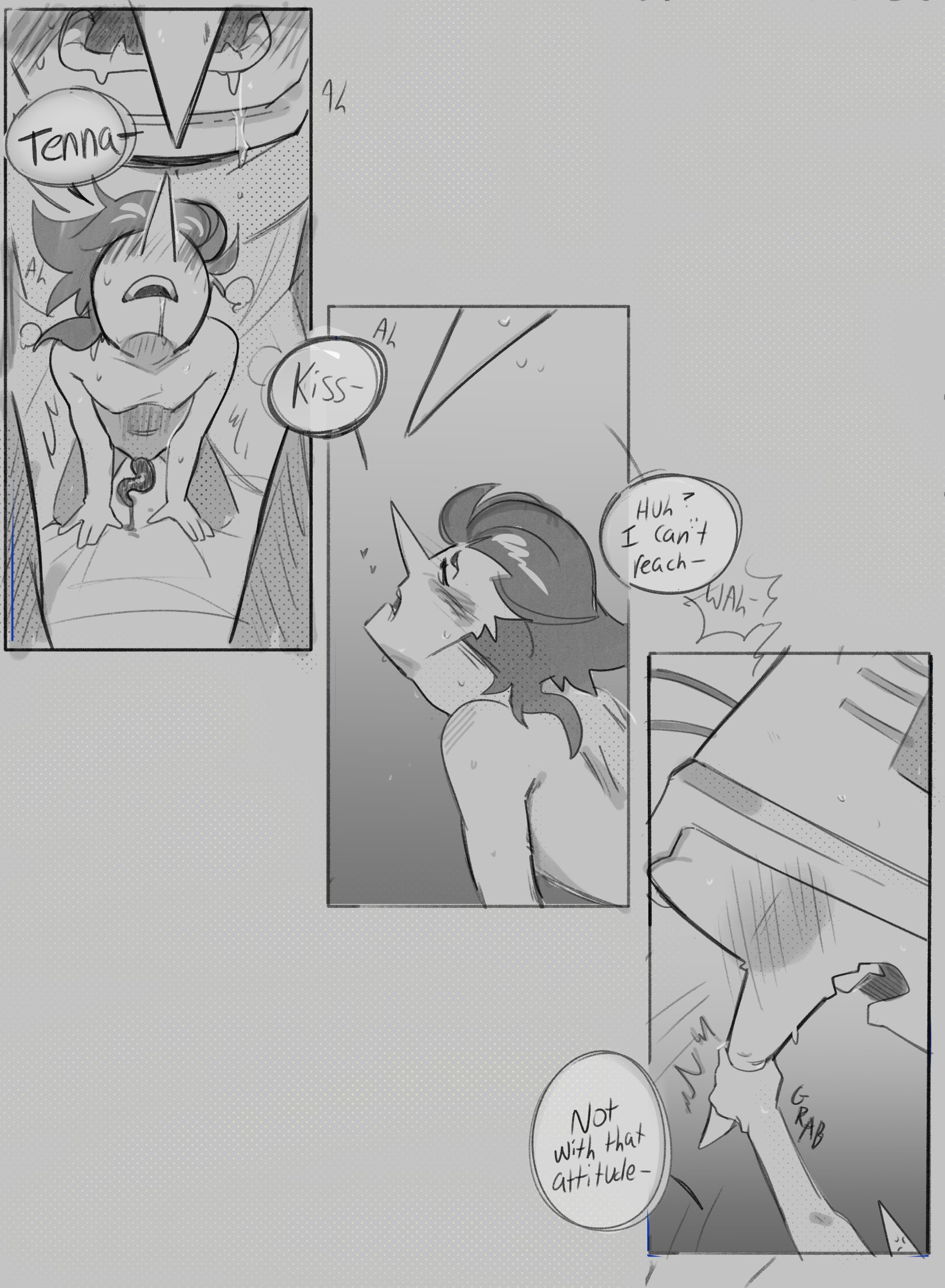 anal, anal sex, deltarune, deltarune chapter 2, deltarune chapter 3, male, penis, spamtenna, spamton g spamton, tagme, tenna (deltarune), tentacle penis