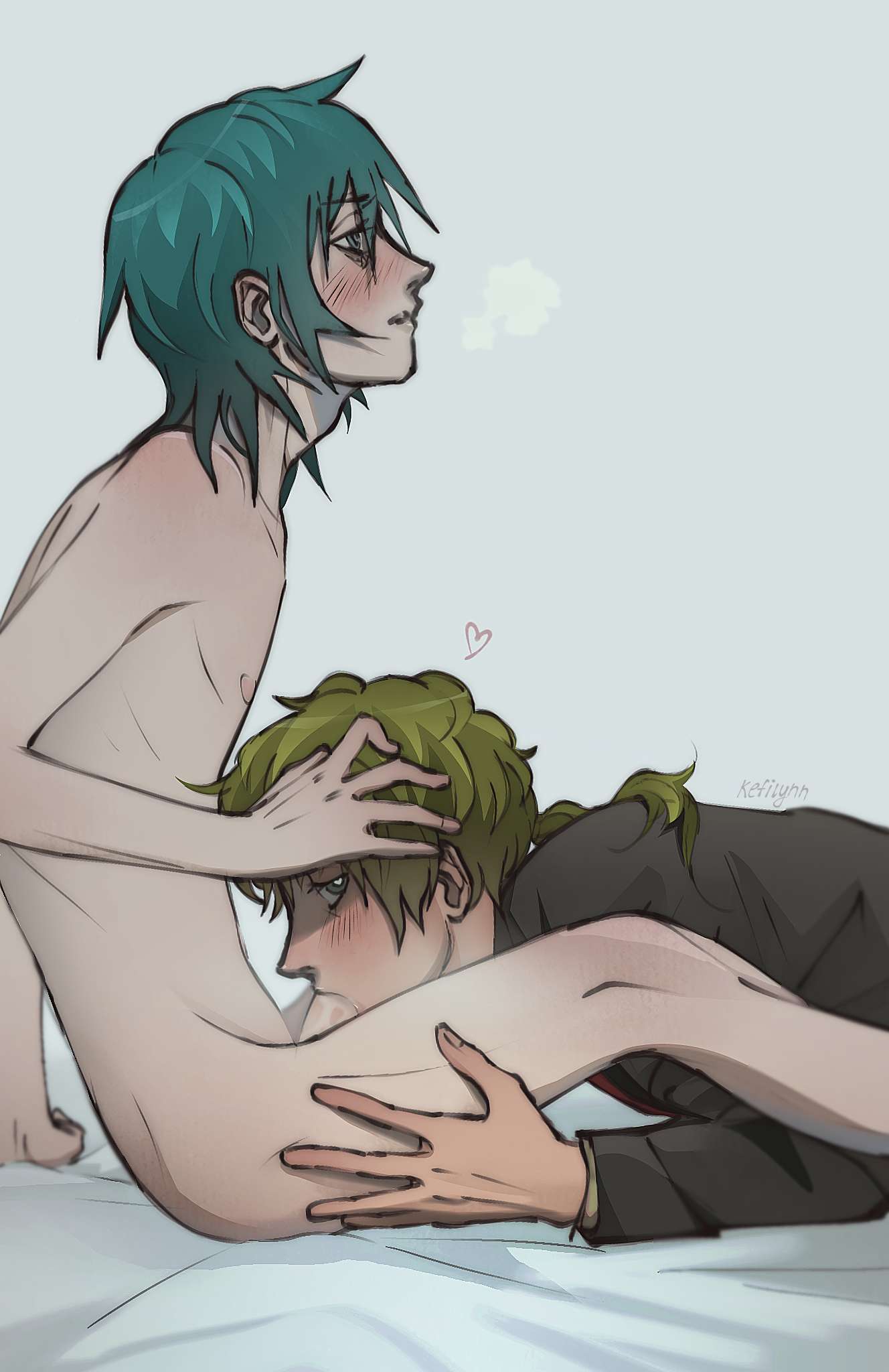 YTTD Keiji Shinogi Rule34 porn - Dive into passion