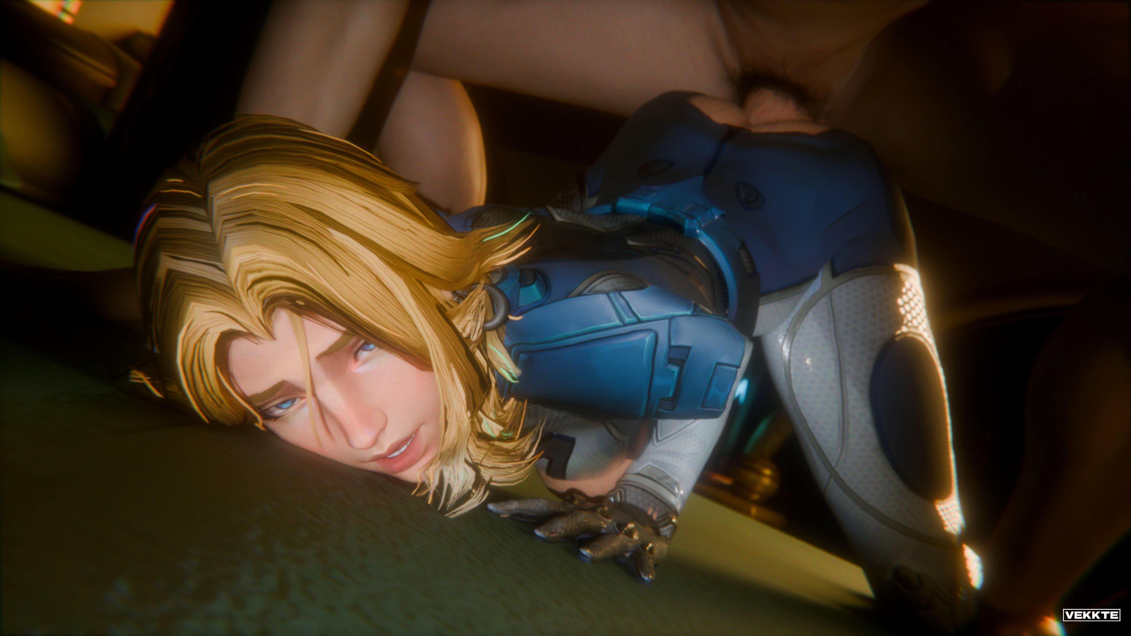 1boy, 1girls, 2025, 3d, all fours, anal, anal sex, ass, blonde hair, blue eyes, breast cutout, breasts, exposed breasts, fantastic four, female, female penetrated, invisible woman, invisible woman (marvel rivals), male, marvel, marvel comics, marvel rivals, on all fours, pussy, pussy cutout, ripped bodysuit, sex, skintight, skintight bodysuit, straight, sue storm, taken from behind, top-down bottom-up, vekkte