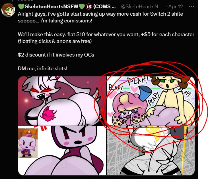&quot;age_up&quot; bad_edit creepy drama edit exposed fnf fnf_mods low_quality nintendo oc randomboobguy real_person twitter