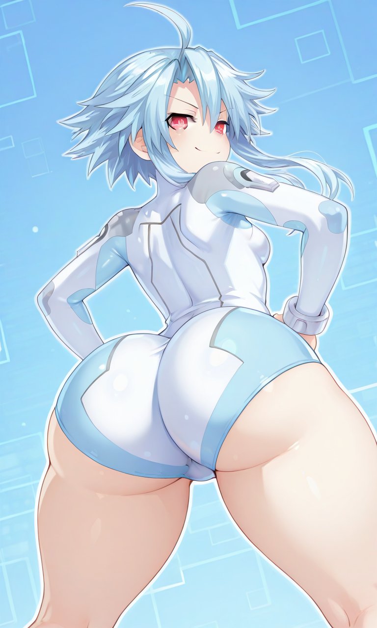 1girls, ai generated, ass, big ass, blanc, breasts, choujigen game neptune, curvaceous, curvy, curvy figure, daidouji (artist), daidoujipv, digital media (artwork), female, hips, hourglass figure, huge ass, hyperdimension neptunia, large ass, legs, neptunia (series), slim waist, thick, thick hips, thick legs, thick thighs, thighs, voluptuous, waist, white heart (neptunia), wide hips
