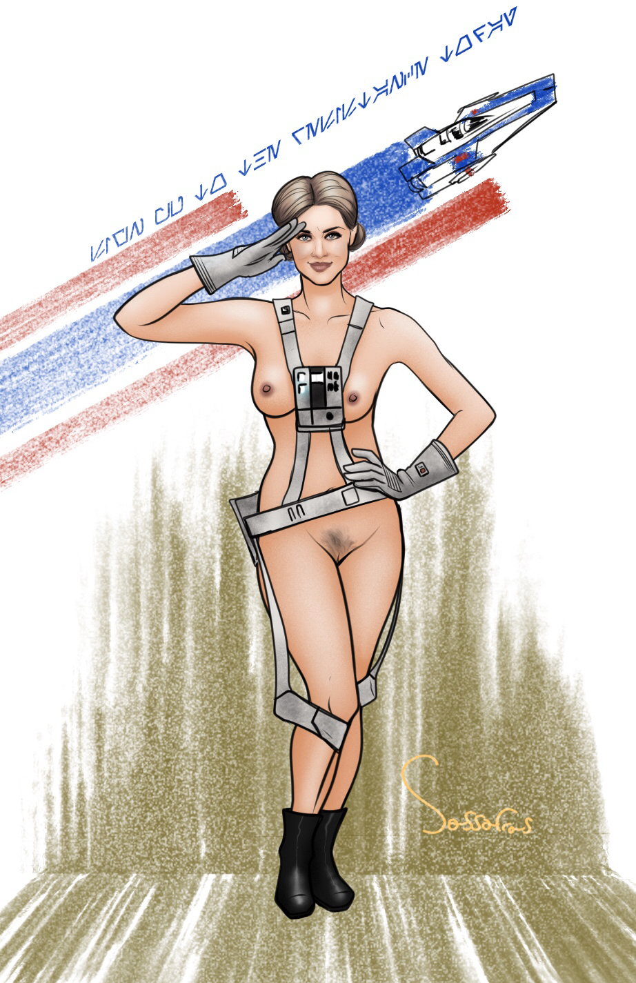 Star Wars Rule 34 Image