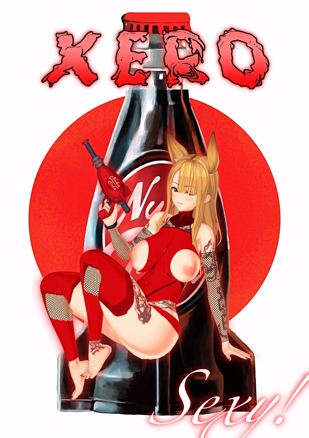 blonde_hair bunny_girl fallout_3 hyperbunny_productions nuke_cola xero_(lord_sblazki) xero_galaxy xero_lil-hit