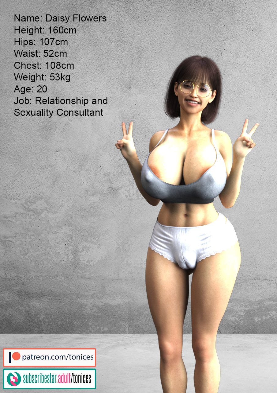 1girls 3d big_ass big_breasts big_thighs breasts bust busty chest curvaceous curvy curvy_figure daisy_(tonices) daisy_flowers female hips hourglass_figure huge_ass huge_breasts large_ass large_breasts legs light-skinned_female light_skin mature mature_female original original_character slim_waist thick thick_hips thick_legs thick_thighs thighs tonices voluptuous waist wide_hips