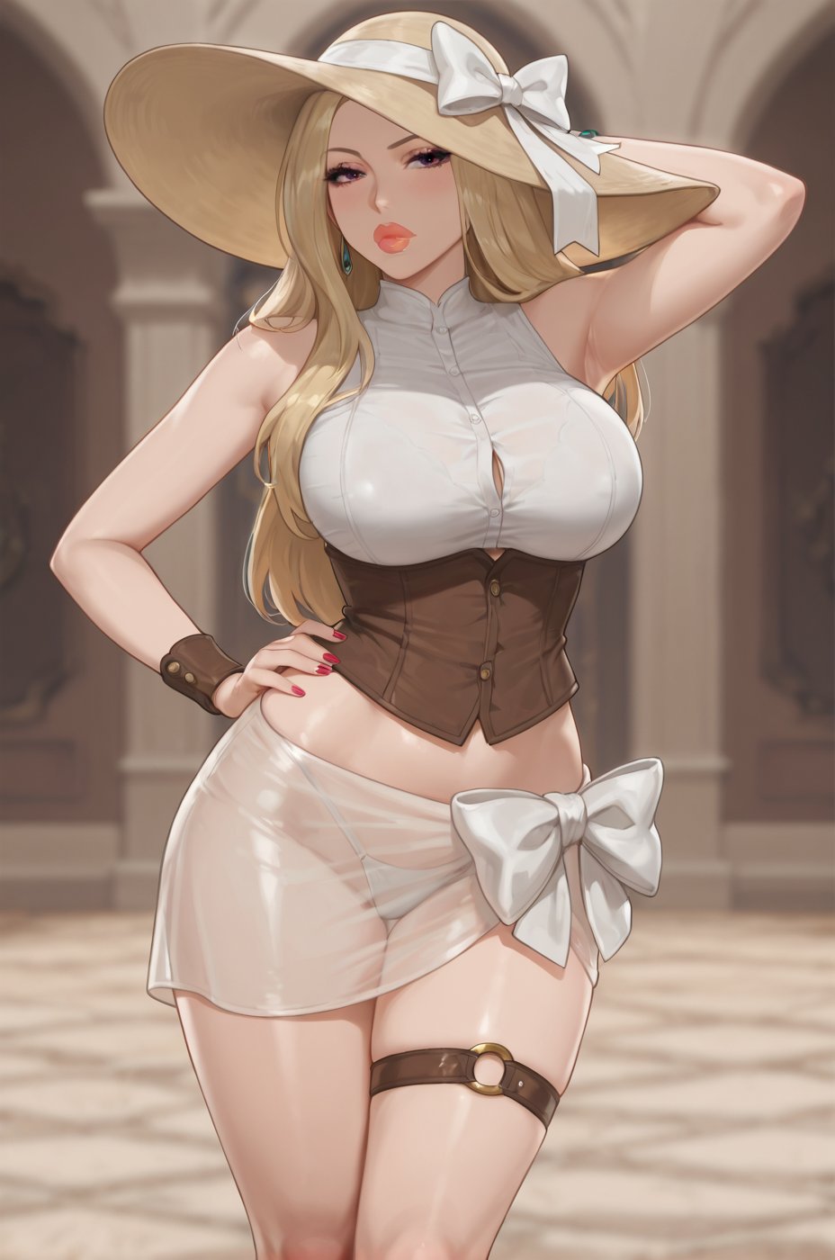 1girls Rule 34 Image