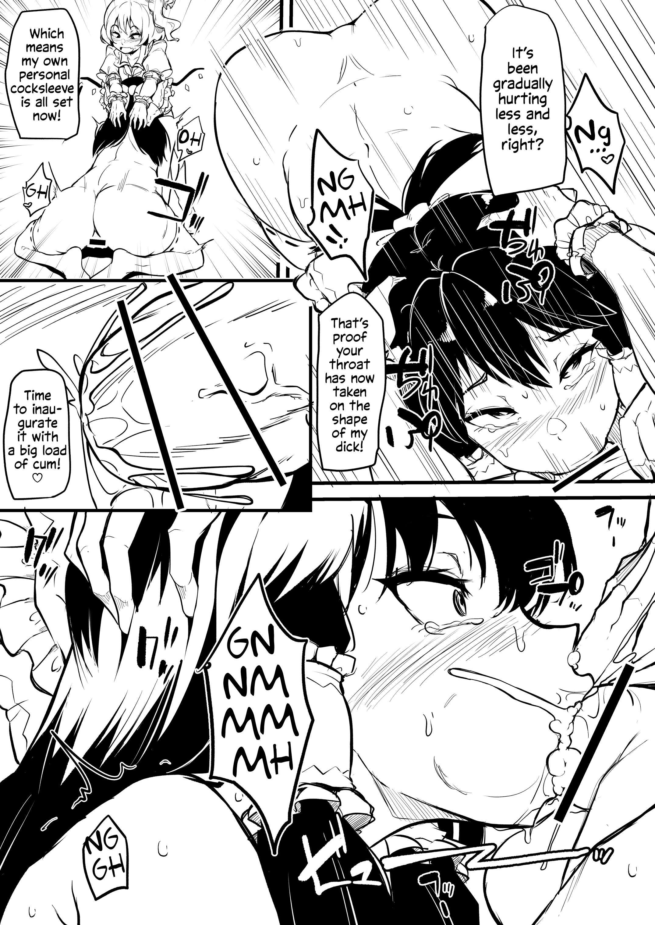 1futa, 1girls, after rape, after sex, ass, ball gag, body writing, bondage, breasts, censor bar, censored, censored pussy, collar, cum, cum dump, cum dumpster, cum in ass, cum in pussy, cumdump, cumdumpster, elbow gloves, english translation, female, flandre scarlet, forced, free use, futa on female, futa with female, futanari, gag, gloves, hakurei reimu, highres, huge breasts, humiliation, intersex, light skin, light-skinned female, light-skinned futa, makin tama, mature female, multiple females, multiple girls, post-sex, pussy, reimu hakurei, ruined anus, ruined pussy, sex slave, sexual slavery, slave, spread legs, tally, tally mark, tally marks, thighhighs, toilet, touhou, written body