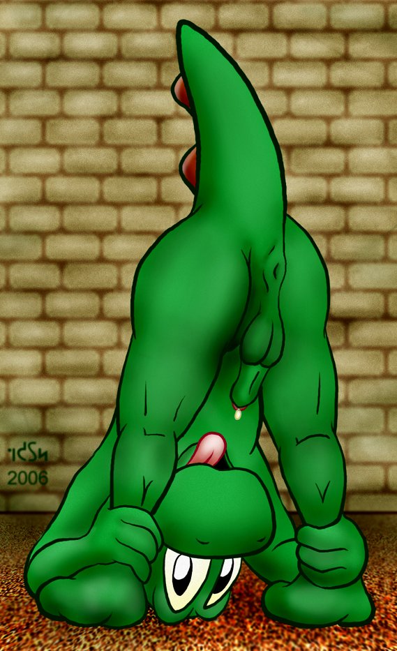 2006 color ixbalam male male_only mario_(series) nintendo solo yoshi